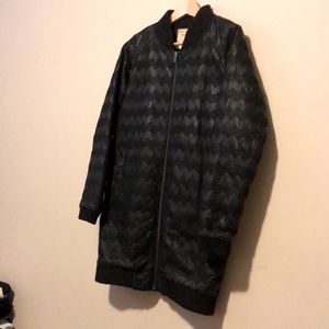 NUMPH - Raglan Sleeve Longline Bomber